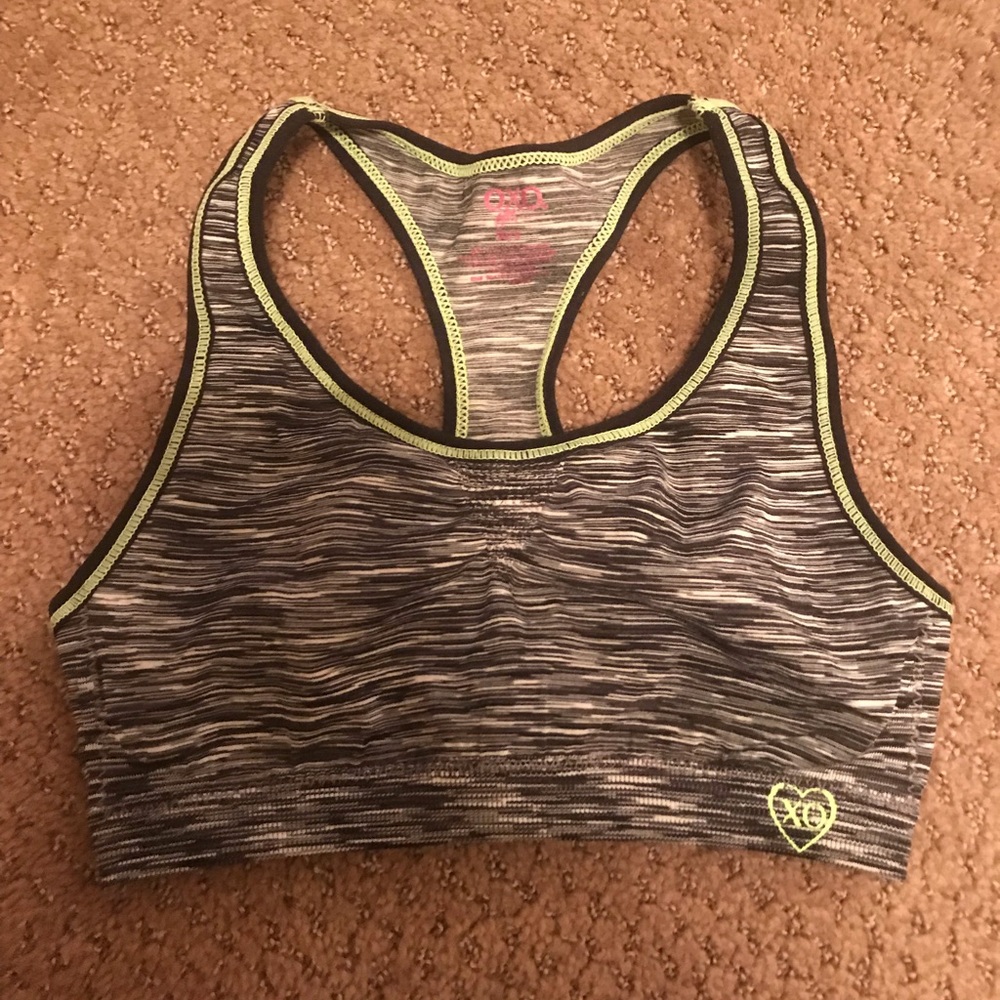 little girl sports bra❤️